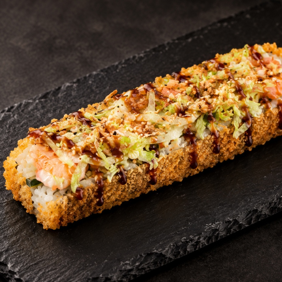 Маки дог с креветкой